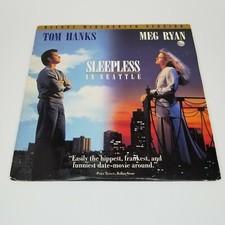 Sleepless in Seattle Deluxe Widescreen Edition Laserdisc Tom Hanks Meg Ryan