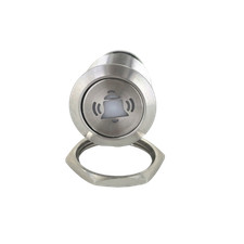 Klingeltaster Taster LED Beleuchtung Gravur "Klingel" Glocke Haustürklingel 19mm