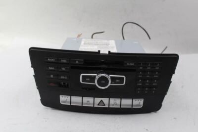Audio Equipment Radio 166 Type Receiver Fits 2012 MERCEDES ML350 OEM #32724