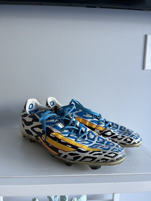 World Cup 2014 Pack: Adidas Adizero F30 Messi TRX FG Soccer Cleats Mens 12