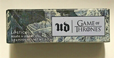 URBAN DECAY Game Of Thrones VICE Lipstick Lip Stick WHITE WALKER Deep Berry NIB
