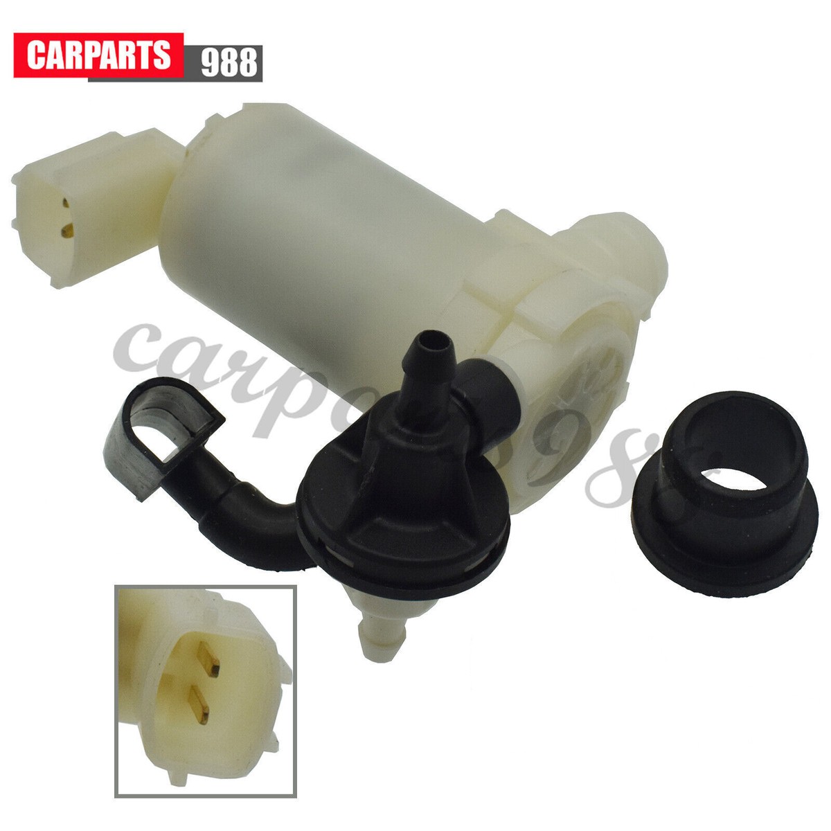 Front or Rear Windshield Washer Pump For 2007-2015 Mazda 2