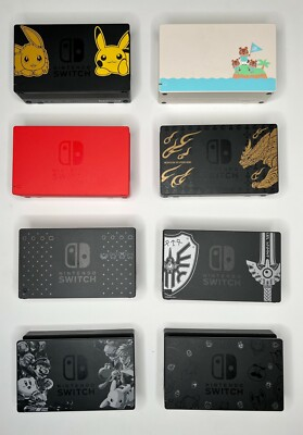 #ad Nintendo switch choose any Dock Set AC Power Adapter Black $39.99