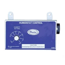 Master Flow H1 Manually Adjustable Humidistat Control for Power Vents