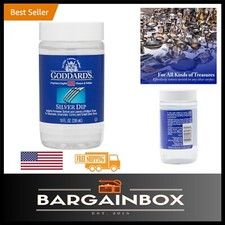 Powerful Silver Dip Cleaner   10 oz Effective Tarnish Remover