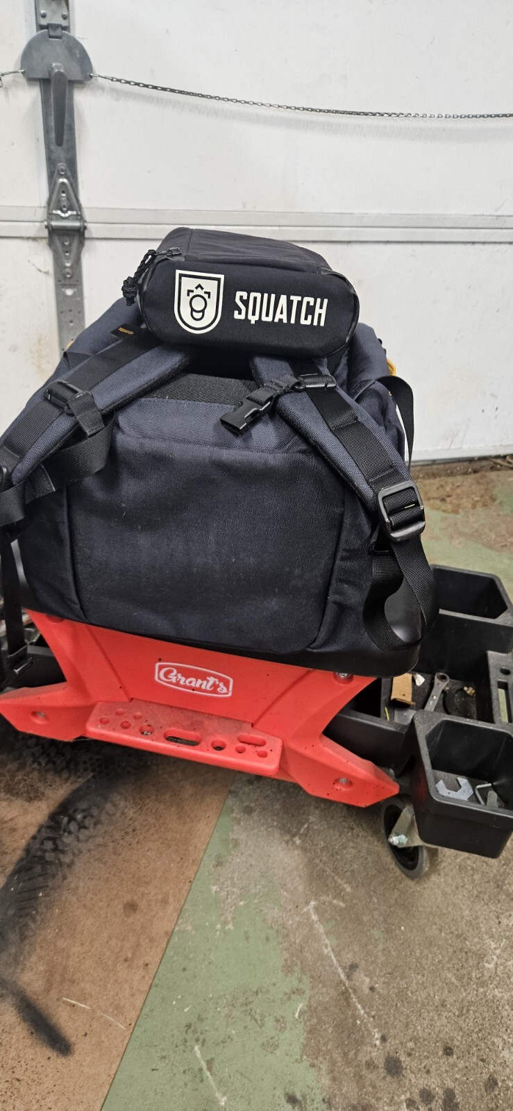 SQUATCH LORE DISC GOLF BAG 23 Worlds Edition W/ COOLER, USED eBay