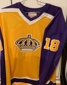 vintage la kings jersey
