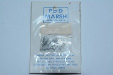 P & D Marsh PW213 Platform Trolley, Mail Bags & Porter NOS OO Gauge