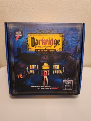 DARKRIDGE REUNION: A Killer Party Game Horror Murder Mystery Team Escape Room 
