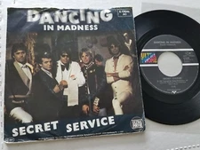 SECRET SERVICE - Dancing in Madness 1982 SYNTH POP REGGAE 7" Germany 