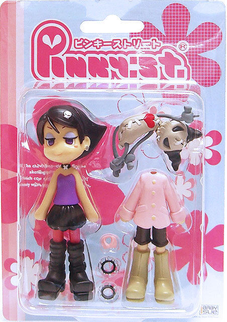WORN BLISTER PACK Pinky:st Street Series 7 PK020 Pop Vinyl WORN BLISTER PACK Pinky:st Street Series 7 PK020 Pop Vinyl