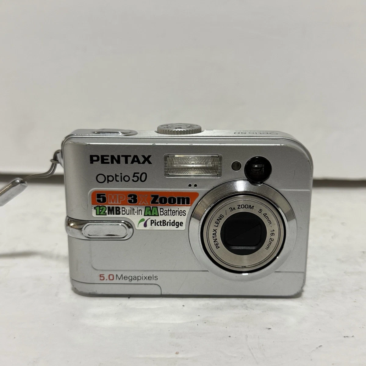 PENTAX Optio 50 Digital Cameras for Sale - Shop New & Used Digital