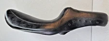 OEM Black Harley Davidson HD Dyna Studded MILSCO 2-UP Motorcycle Seat Saddle