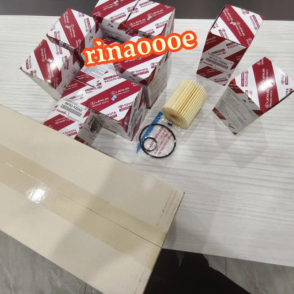 TOYOTA OEM 05-20 4Runner Engine Oil Filter 04152YZZA5 CASE OF (10) Foto 3 de 4