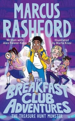 The Treasure Hunt Monster Marcus Rashford