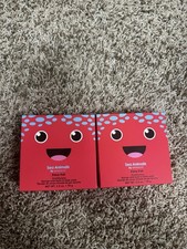 Lot of 2 Spongelle Sea Animals Fiona Fish Body Wash Infused Buffer