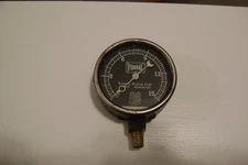 VINTAGE GAUGE FEDERAL BURNER CORP. BOSTON, BRIDGEPORT