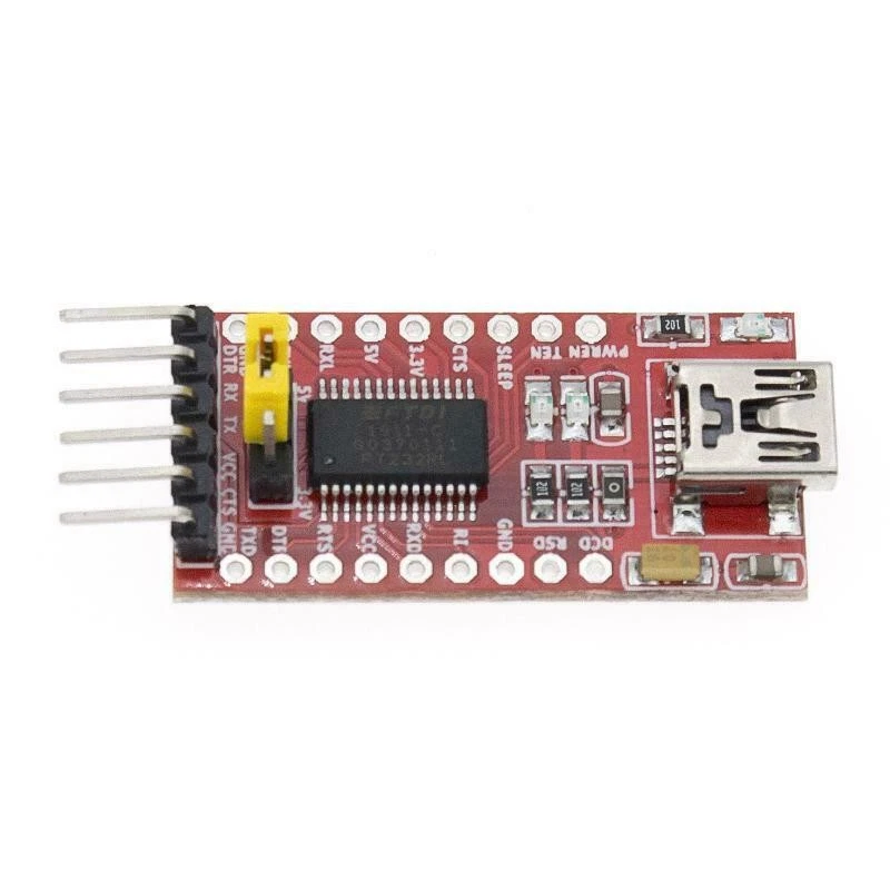 FT232RL 3.3V 5.5V FTDI USB to TTL Serial Adapter Module for Arduino Mini Port - Image 4 of 4