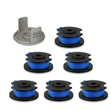 RAC124 Line Spool For Ryobi 18V ONE + CORDLESS STRIMMER RY18LT23A-115 6Pack new