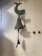 Paolo Soleri Cosanti Bronze Whale Chime Bell