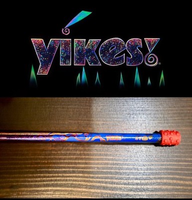 Empire Berol Yikes! Knuckleheads Single Pencil Never Used! Rare! From 1990s