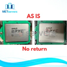 (AS IS) (UNLOCKED) AMD EPYC 7702 2.0GHz 64 Core 256MB 200W SP3 CPU 100‑000000038