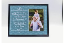 Memorial Picture Frame For Loss Of Loved One In Memory Of Loved One Gift.80 OFF