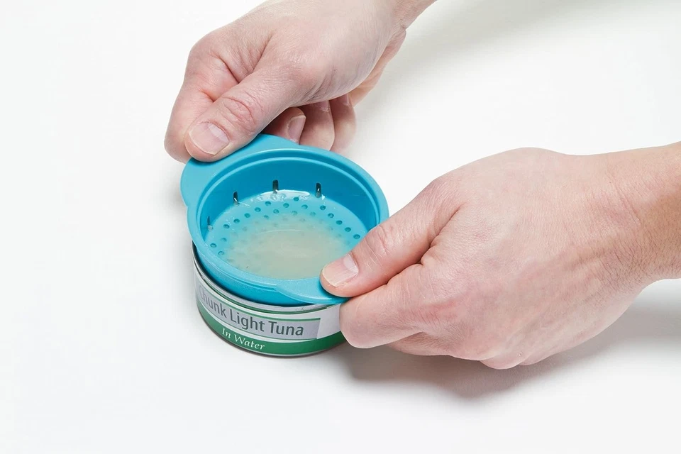 Progressive GT-3973 Can Colander - Blue - Image 3 of 4