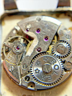 VINTAGE ROLEX MARCONI TANK WATCH RUNS KEEPS TIME SOLD AS IS