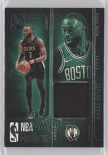2024-25 Panini Silhouette NBA Relics Jaylen Brown #REL-JBN 6r6