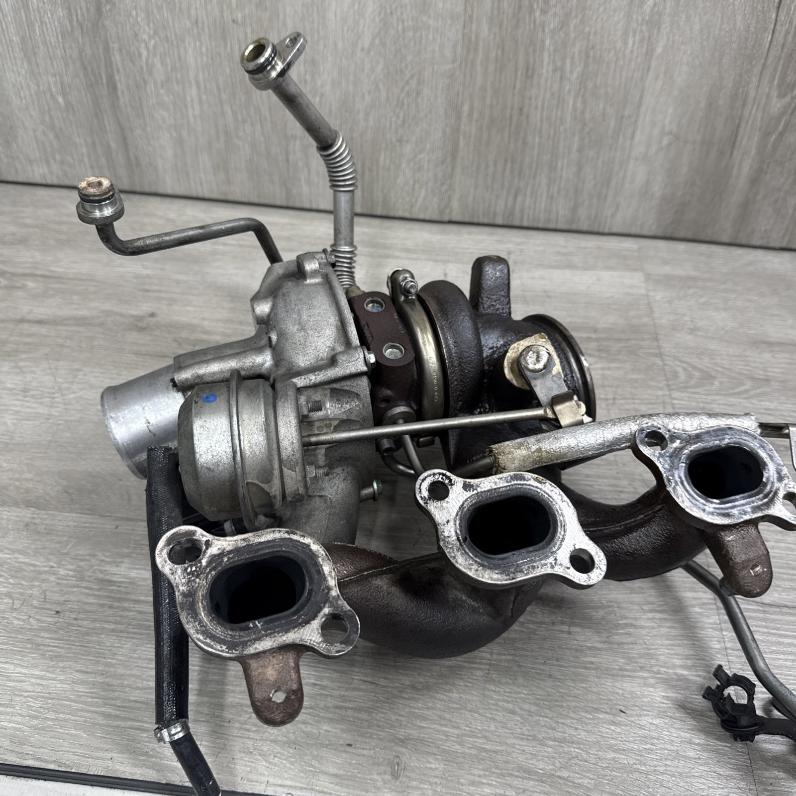 ✅ 2014-2024 Maserati Levante M161 Ghibli LEFT Turbo Charger Manifold 837668 OEM