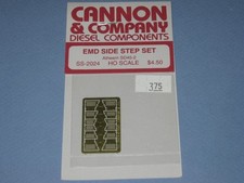 Cannon HO SS-2024, EMD Side Step Set - Athearn SD45-2
