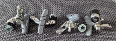 Dia-Compe 986 Cantileverbremsen, VR+HR, Silber