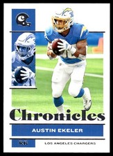 Austin Ekeler 2021 Panini Chronicles #69 Chargers NFL READ FREE SHIPPING