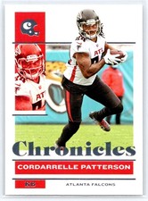 2021 Panini Chronicles #5 Cordarrelle Patterson