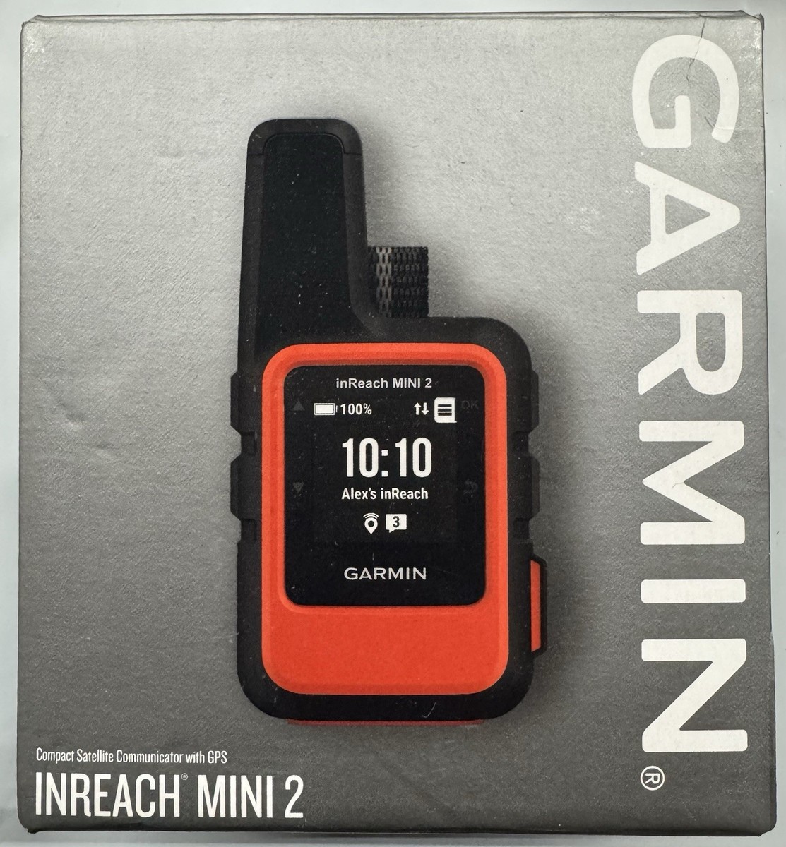 Garmin inReach Mini 2 Satellite Communicator - Flame Red for sale