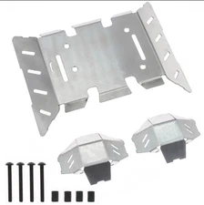 Chassis Armor Protector Skid Plate Kit for AXIAL 1/8 AXP8 GILAMON RC Car