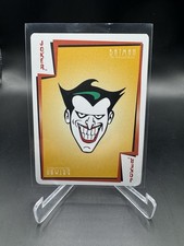 2026 Upper Deck Batman Animated Series The Joker Joker's Wild Playing Card