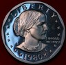 Uncirculated 1980-S San Francisco Mint Susan B. Anthony Clad Dollar San Francisco Susan B Anthony