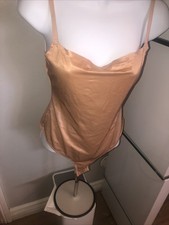 Skims Barely There Dhspewear Thong Bodysuit Size Medium Clay BD-THG-3141 76 
