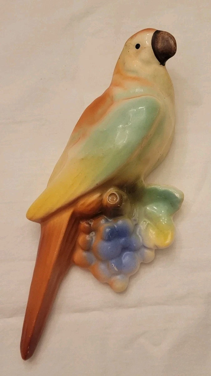 海外の置物 Bird Wall Pocket In Made In Japan Art Pottery for sale | eBay