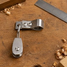 2 Pieces Heavy-Duty Latch Fitting Compact Stainless Steel Latch for Cabinet