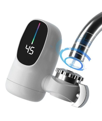 #ad 3000W Instant Electric Hot Water Heater Faucet with LED Temperature Display $46.74