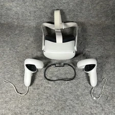 Meta Oculus Quest 2 128GB VR Headset with Controllers TESTED