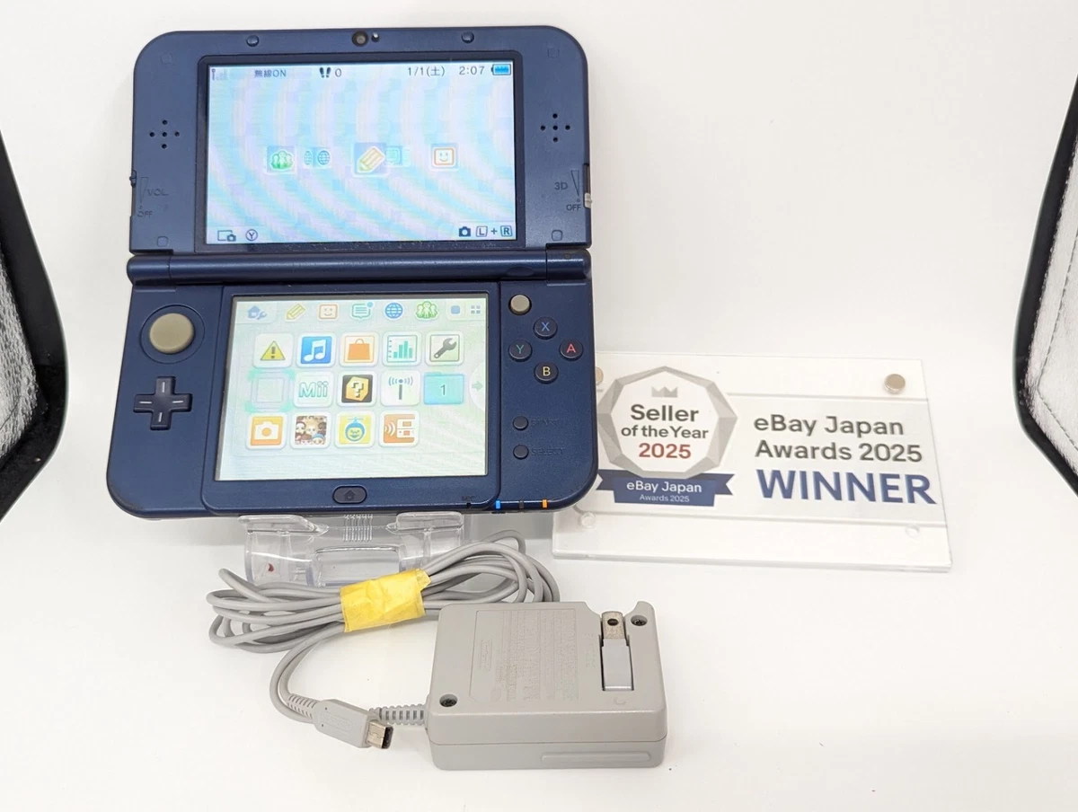 New Nintendo 3DS XL Blue Video Game Handheld System for sale | eBay
