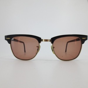 Ray-Ban Bausch & Lomb クラブマスター USA製 ケース付 全国通販】VINTAGE(ヴィンテージ) RAY-BAN