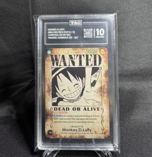 Monkey.D.Luffy (118) (Wanted Poster) OP13-118 Carrying On His Will Foil TAG 10