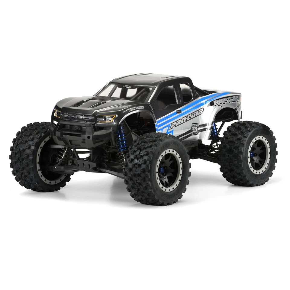 Pro-Line Racing Pre-Cut 2017 Ford F-150 Raptor Clear Body XMAXX PRO348217 - Image 3 of 4