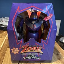 Toy Story Disney Store 14-Inch Evil Emperor Zurg Deluxe Action Figure Boxed New