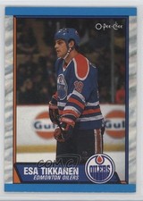 1989-90 O-Pee-Chee Esa Tikkanen #12 v6f